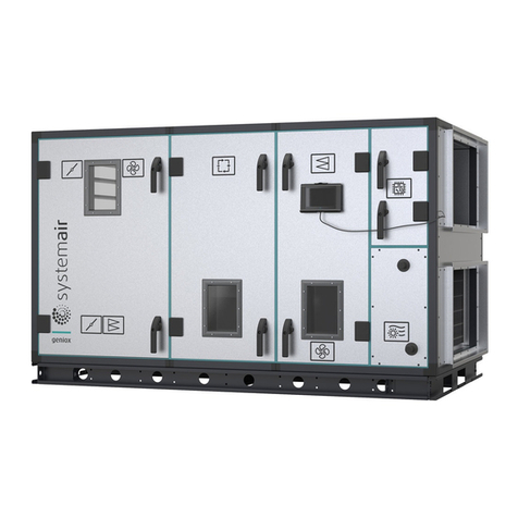 System air Geniox GO user manual