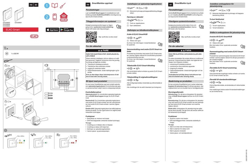 Elko Smart EKO09692 instructions