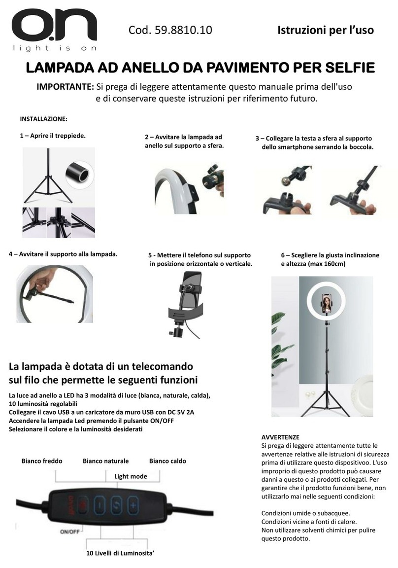 O.N 59.8810.10 Instructions for use