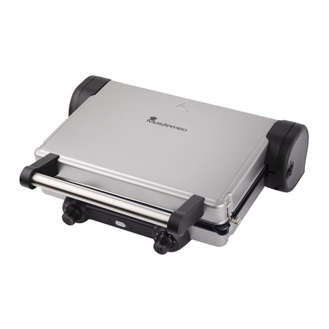 Masterpro BGEU-3869 instruction manual