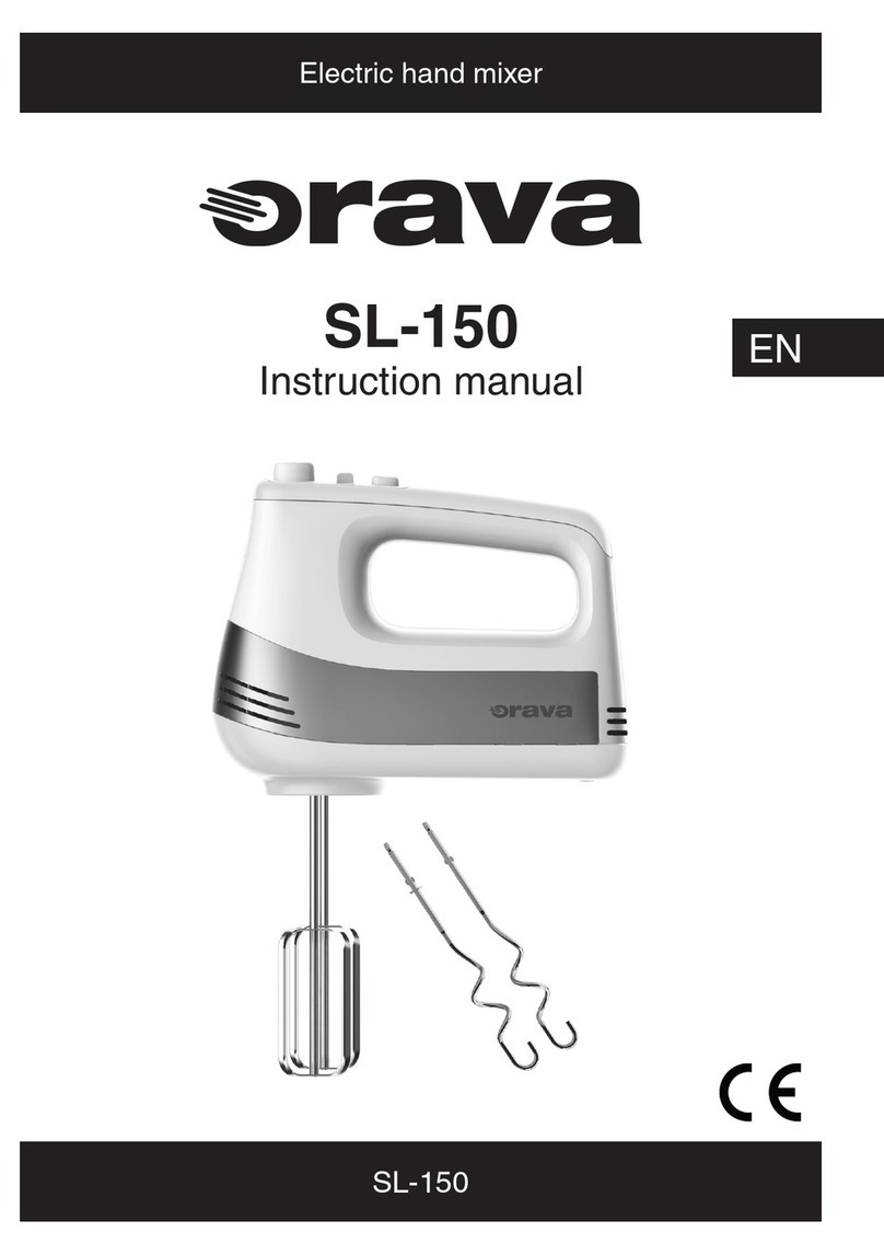 Orava SL-150 User manual