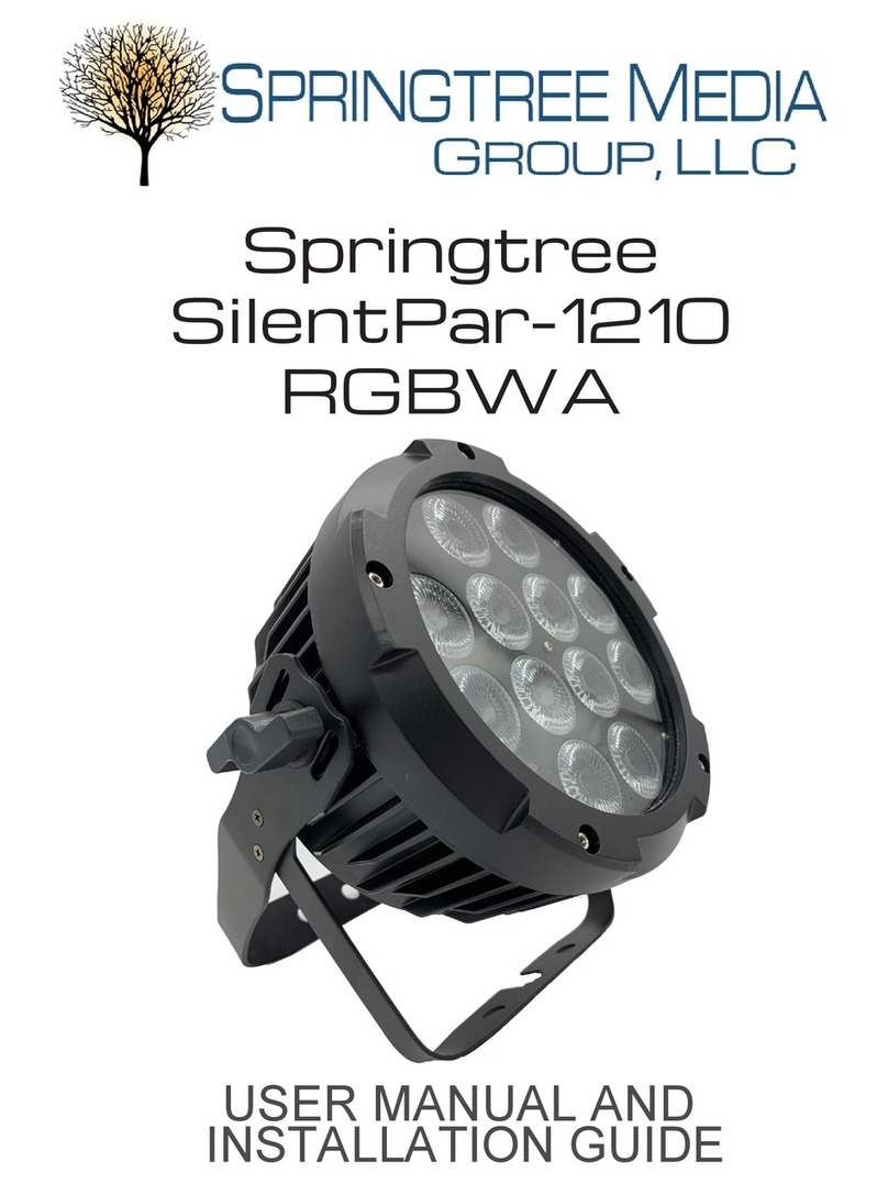 Springtree SilentPar-1210 User manual