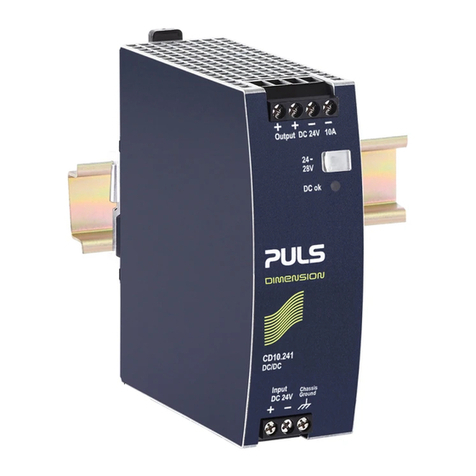 Puls CD10.241 User manual