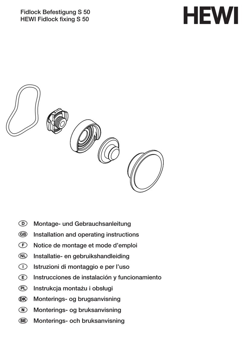 Hewi S50.02.00001 User manual