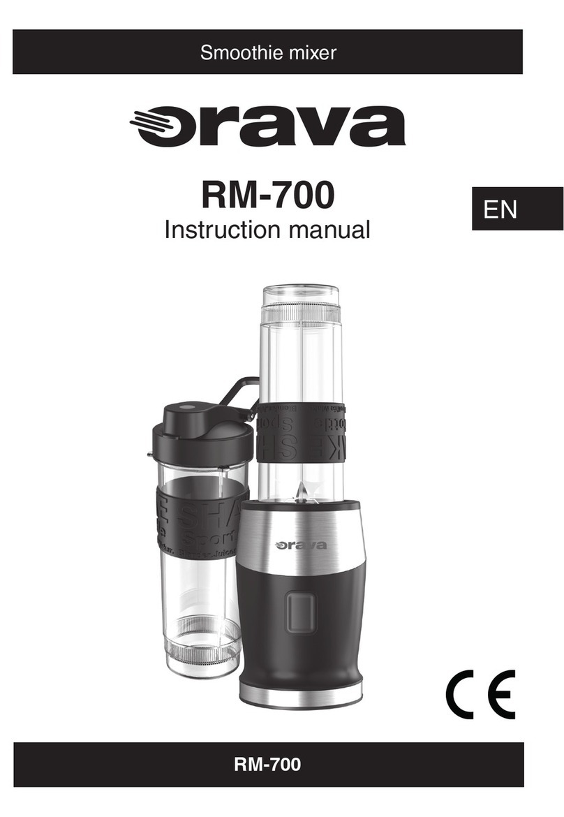 Orava RM-700 User manual