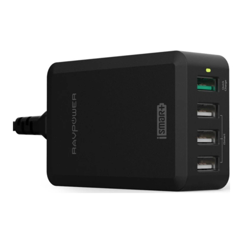 Ravpower RP-UC016 quick start guide