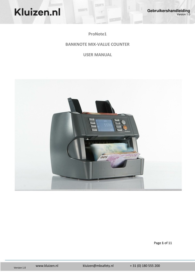 Kluizen ProNote1 user manual