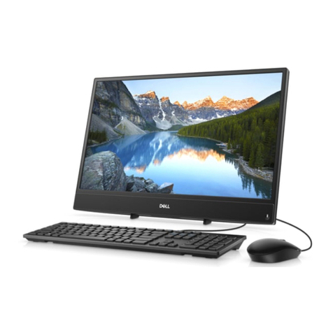 Dell Inspiron 22-3277 All-in-One Operation and maintenance manual