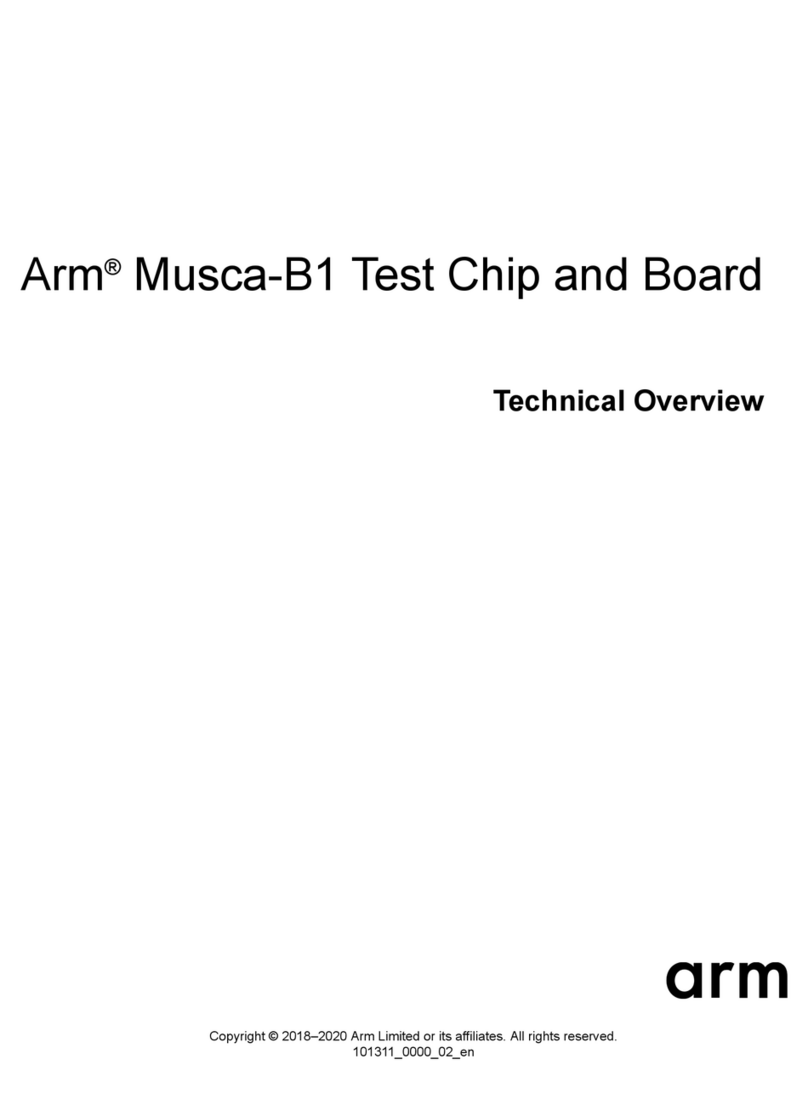 ARM Musca-B1 Technical overview