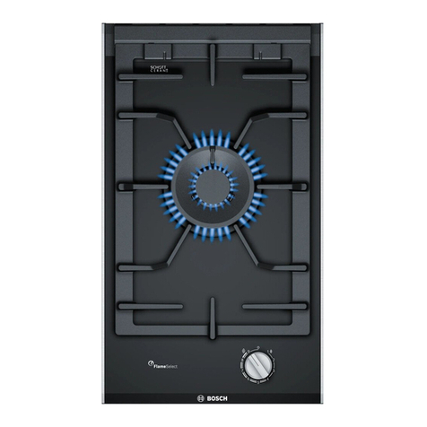 Bosch PRA3A6B70 User manual