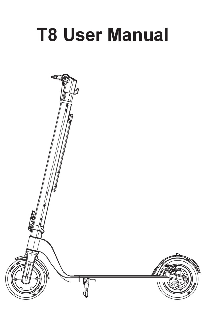 WINDGOO Technology T8 user manual