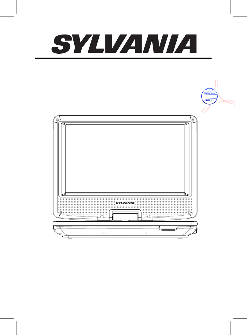 Sylvania SDVD9019-B manual