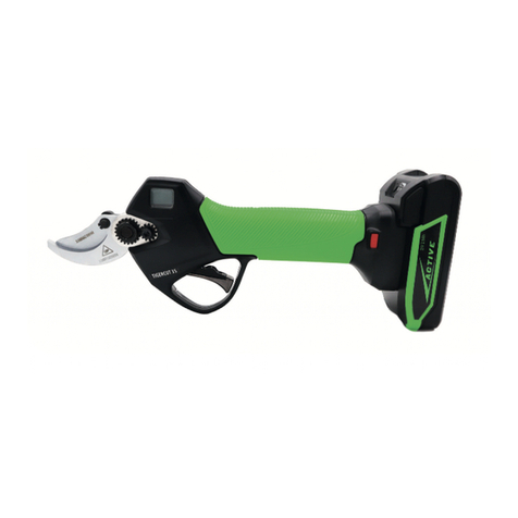 Active TIGERCUT Series user manual