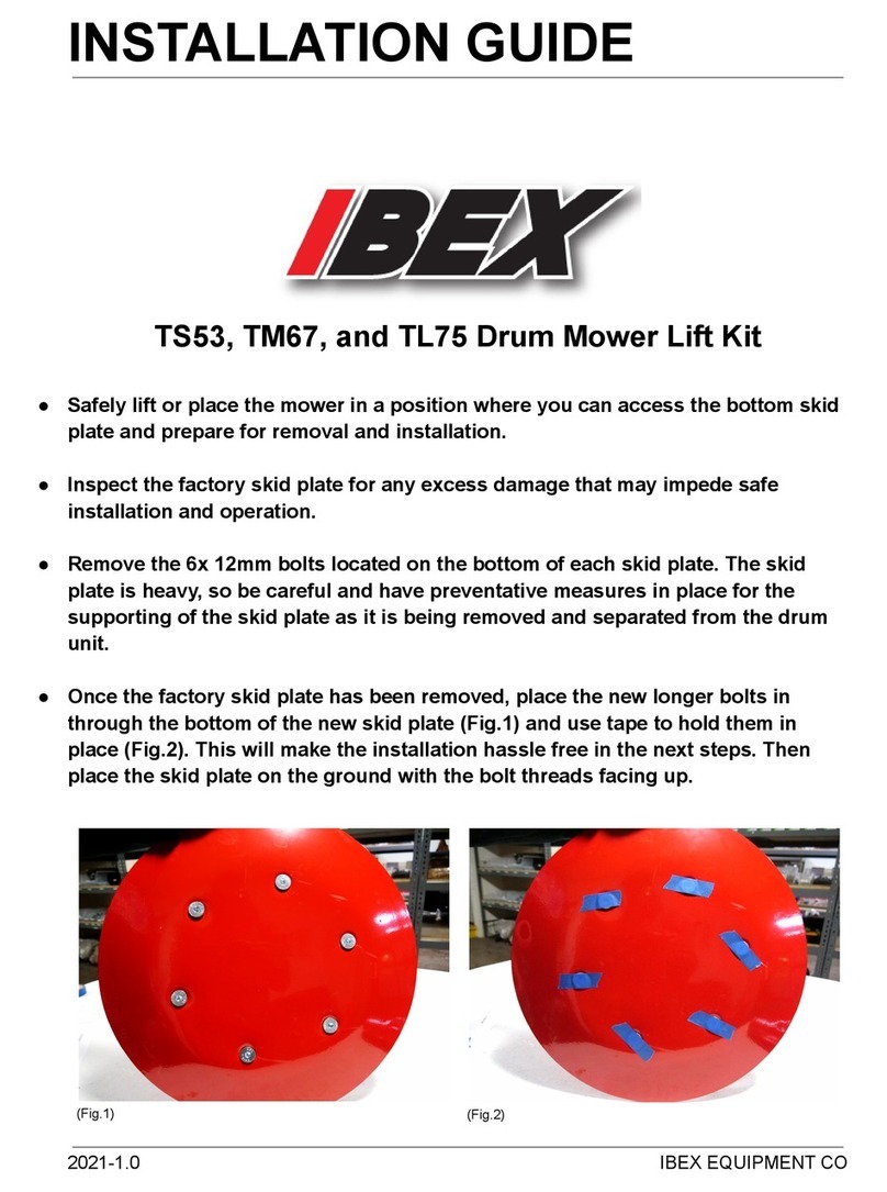 IBEX TS53 User manual