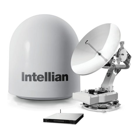 Intellian V60KA Installation and operation manual