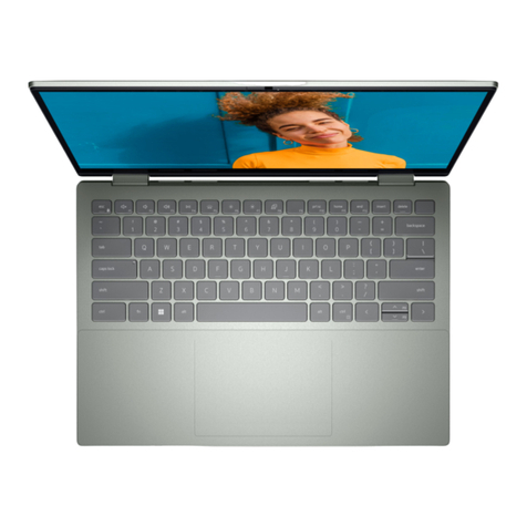 Dell Inspiron 14 7425 2-in-1 User manual