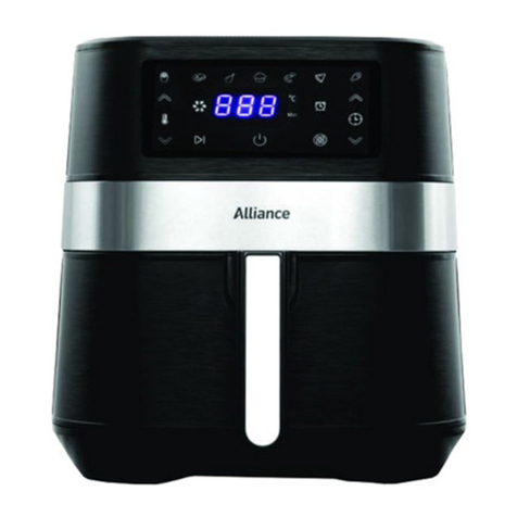 ALLIANCE AHA-AFS55001D instruction manual