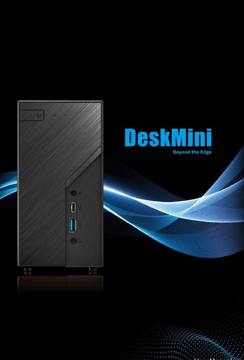 ASROCK DeskMini B660 Series manual