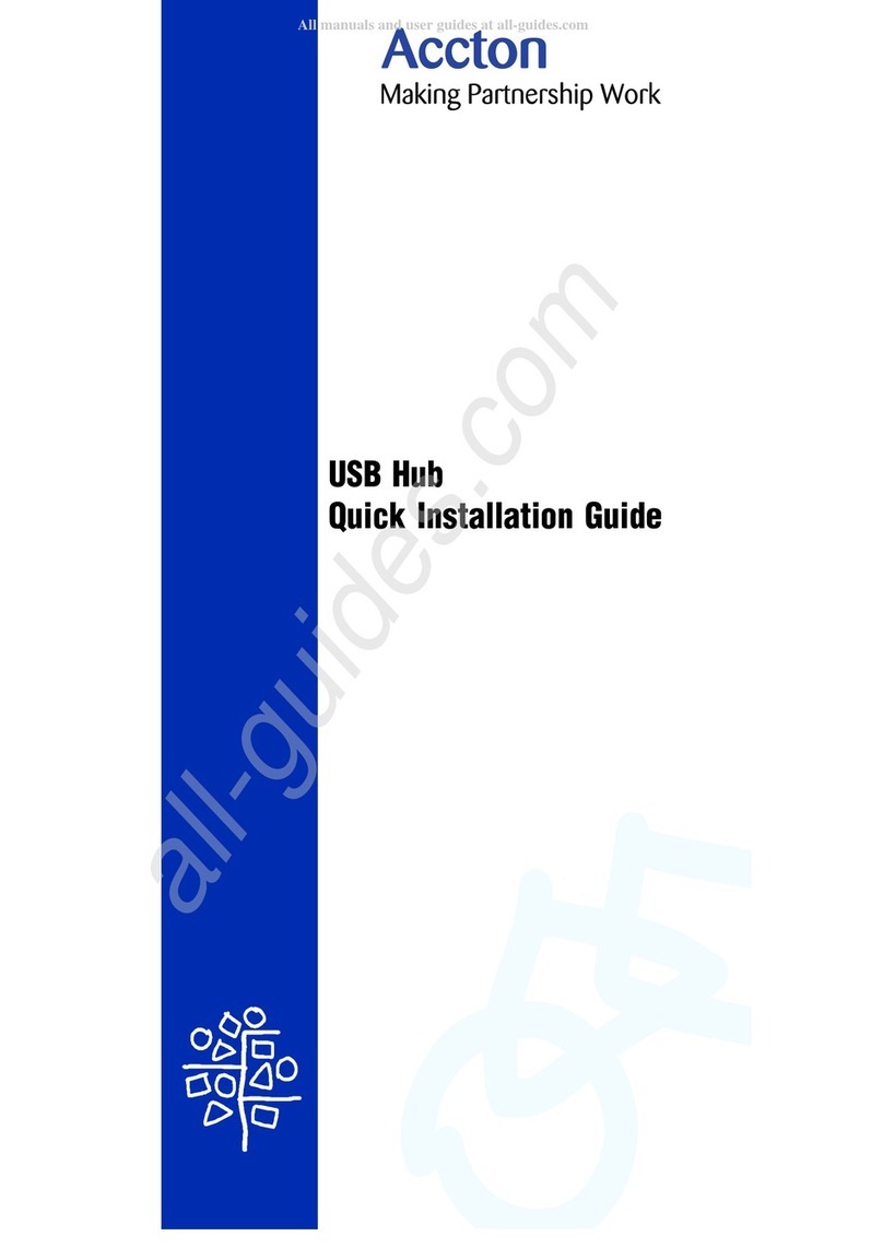 Accton Technology USB204A User manual