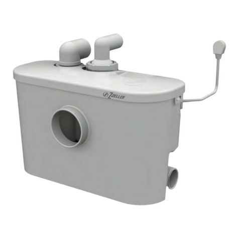 Zoeller QWIK JON PREMIER 201 User manual