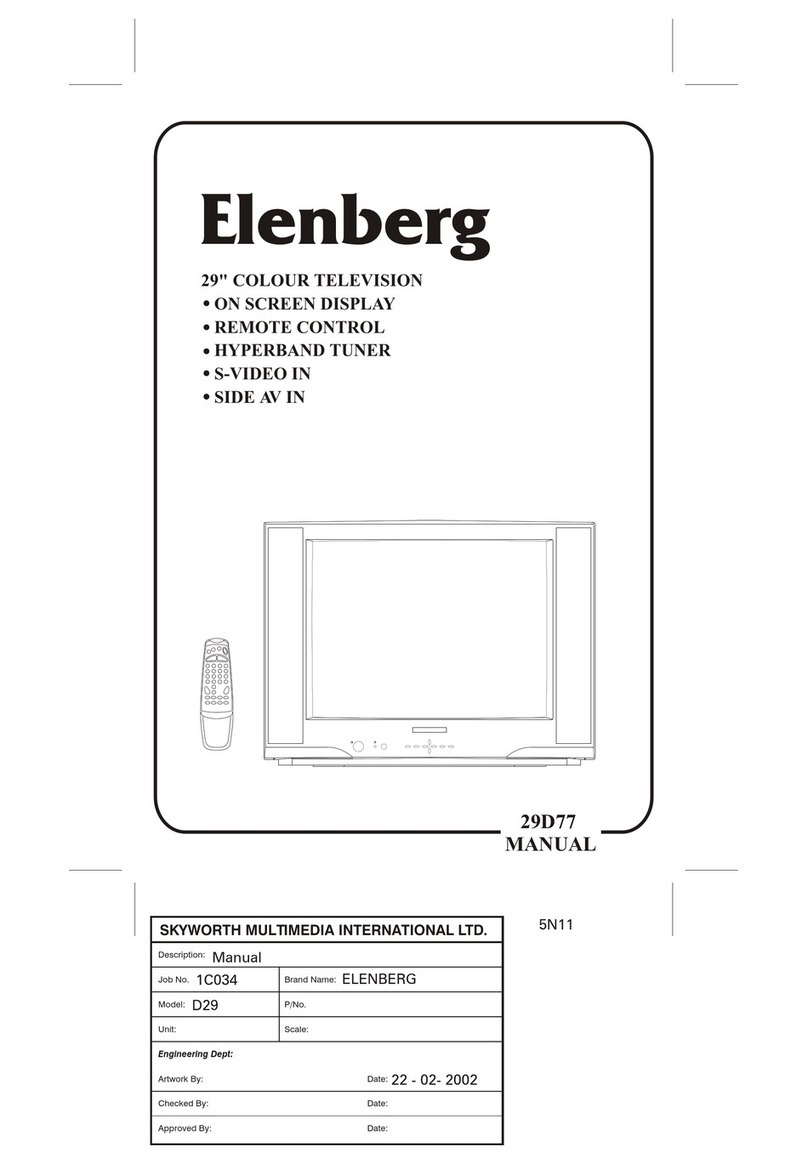 Elenberg D29 User manual