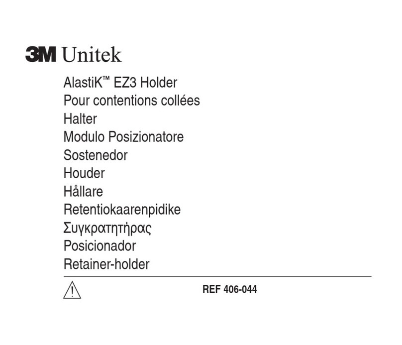 3M Unitek AlastiK EZ3 manual