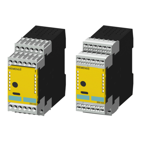 Siemens 3RK1405-1SE15-0AA2 User manual