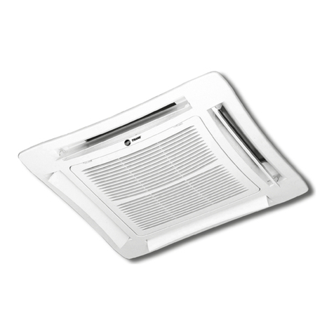 Trane CWS 02-2P Quick start guide