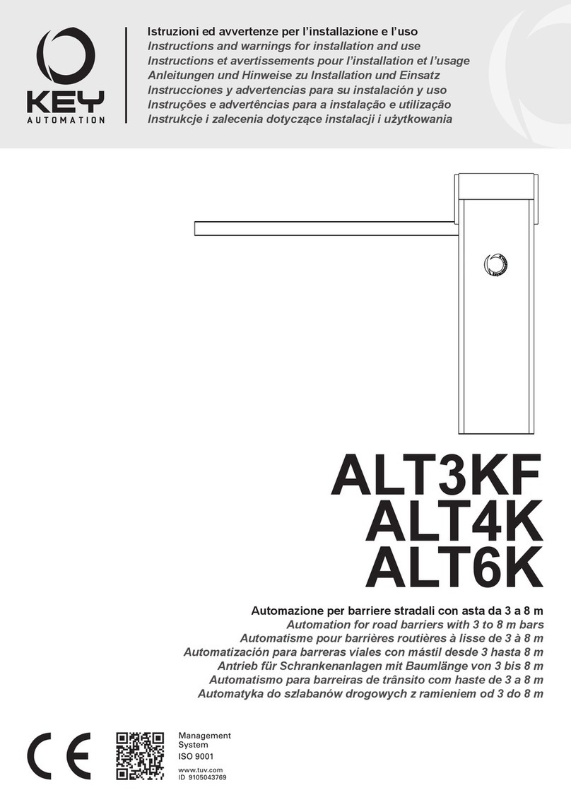 Keyautomation ALT3KF Series Technical specifications