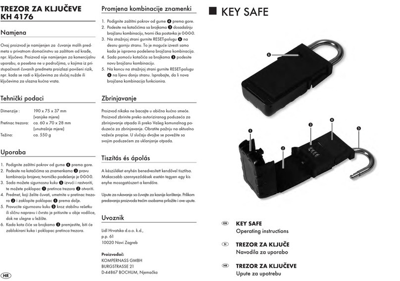 Kompernass KH 4176 User manual