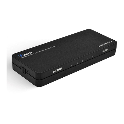 REI UHD-PRO104 manual