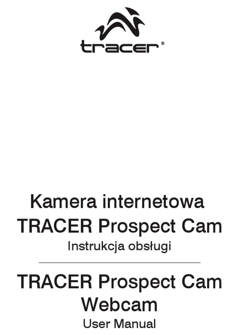 Tracer Prospect Cam user manual