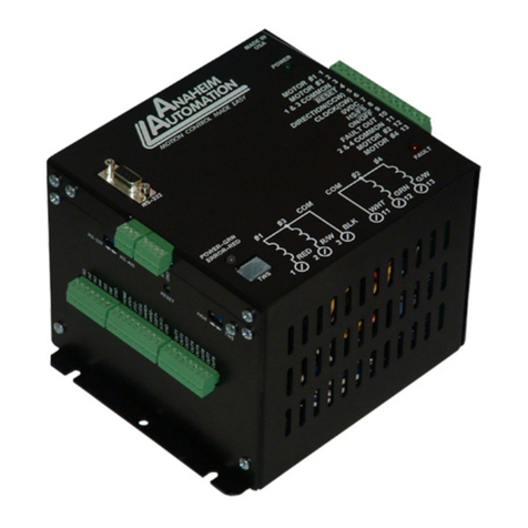 Anaheim Automation DPD75601 user guide