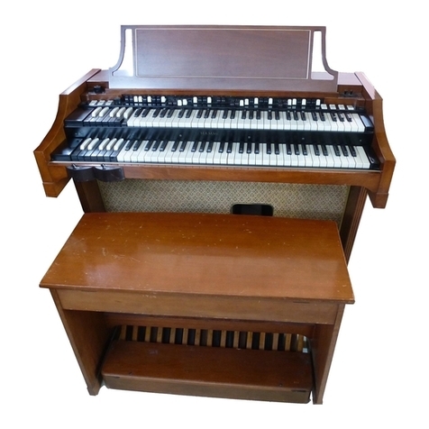Hammond Model A User manual Hammond Model A User manual