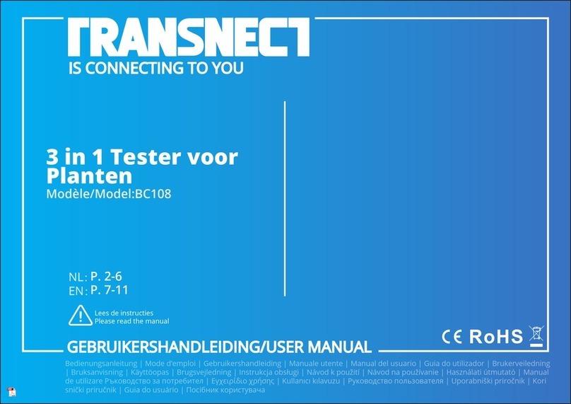 TRANSNECT BC108 user manual
