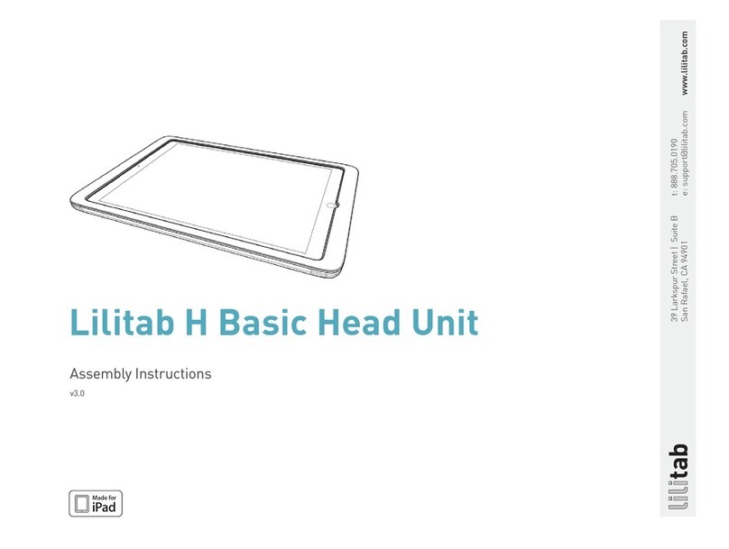 lilitab H Basic Assembly instructions