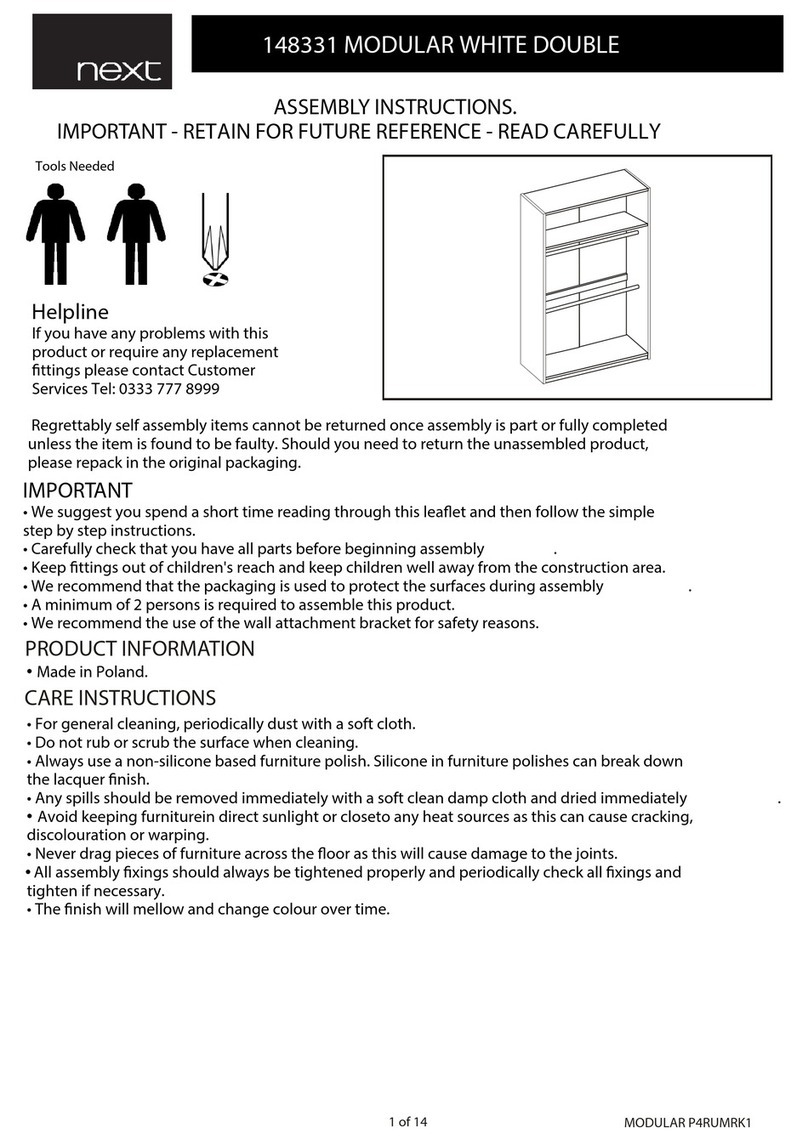 Next 148331 User manual Next 148331 User manual