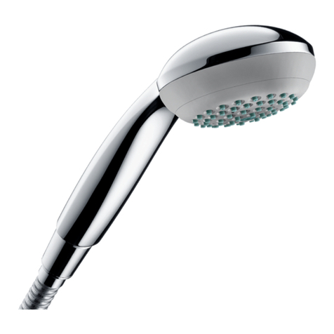 Hans Grohe Crometta 85 Green 28561000 User manual