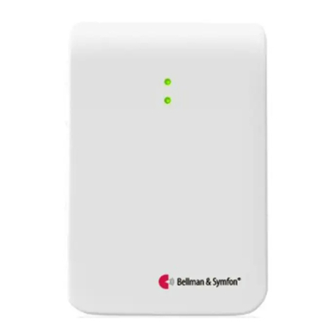 Bellman & Symfon BE1411 Installer's guide