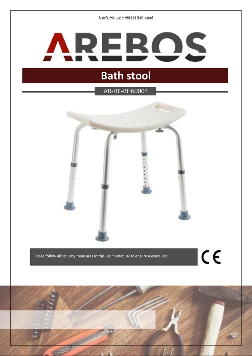 AREBOS AR-HE-BH60004 user manual