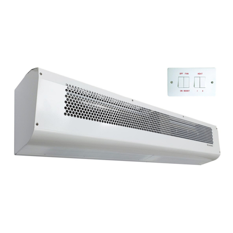 Claudgen ScreenZone CA1309S10 Installation and operating manual