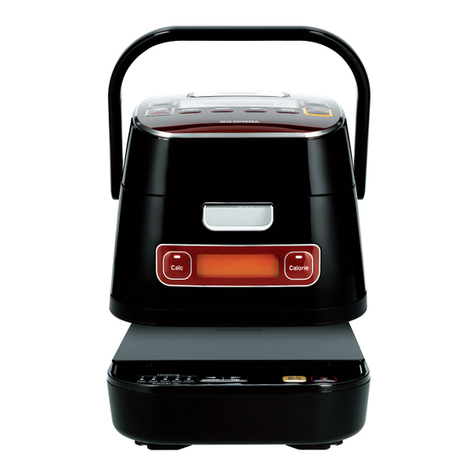 Iris Ohyama RC-ID31 user manual