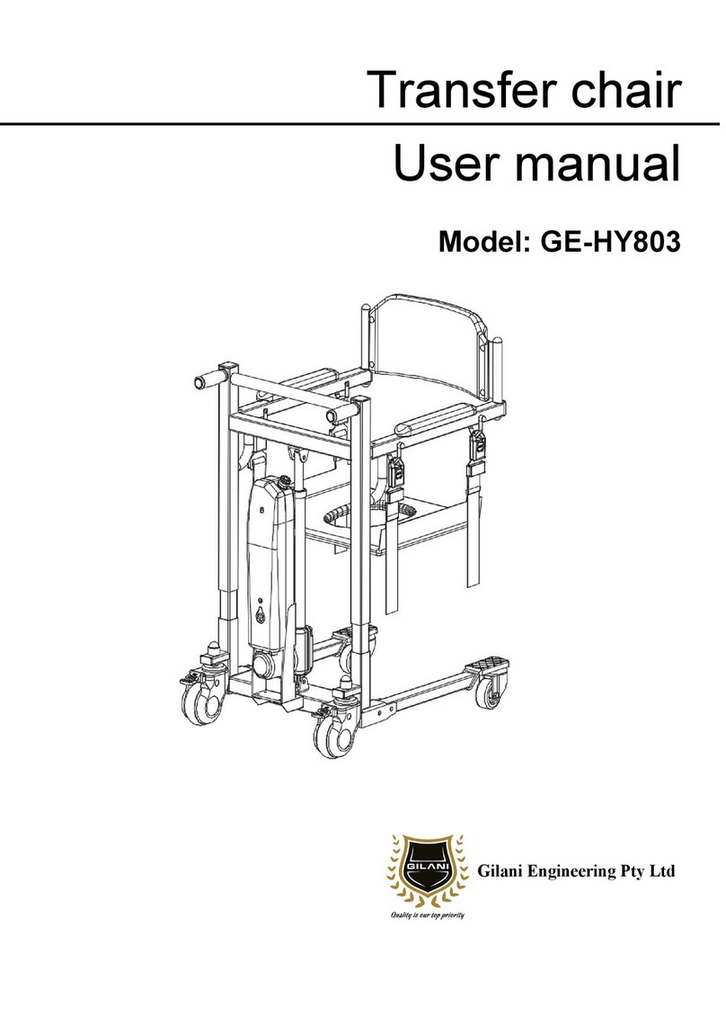 GILANI ENGINEERING GE-HY803 User manual