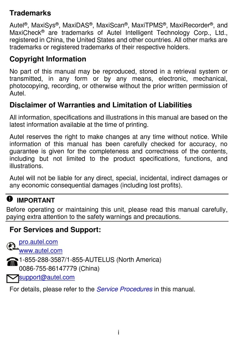 Autel MaxiSys ADAS manual