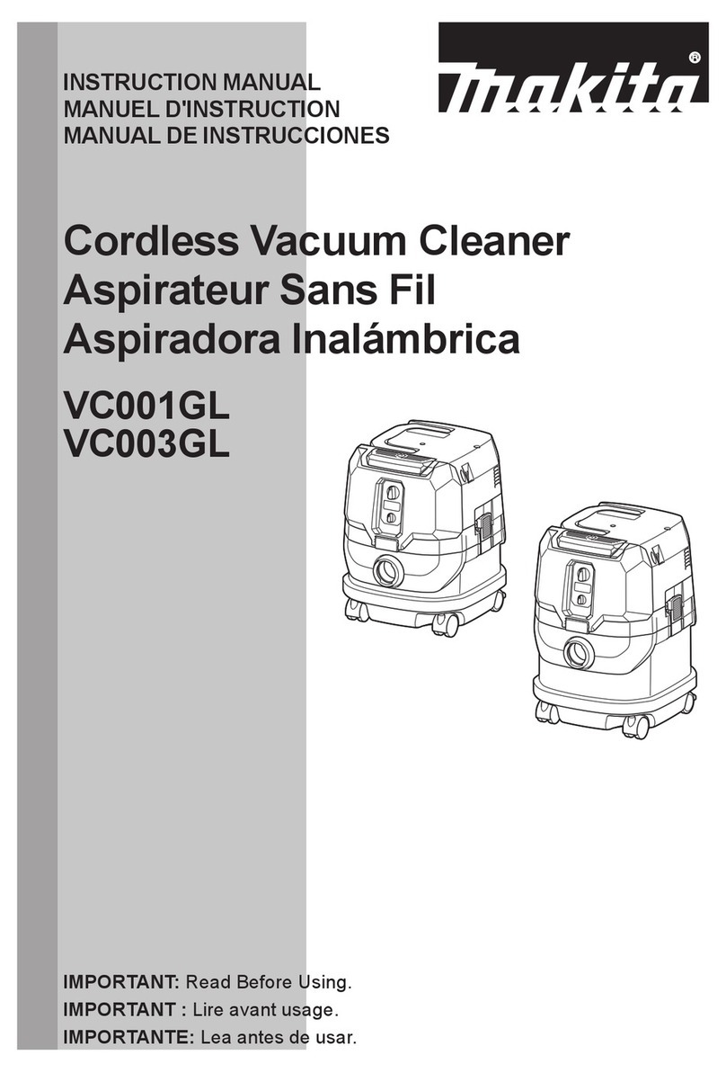 Makita VC001GL User manual