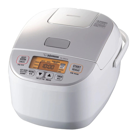 Zojirushi MICOM NL-DSQ10 User manual Zojirushi MICOM NL-DSQ10 User manual