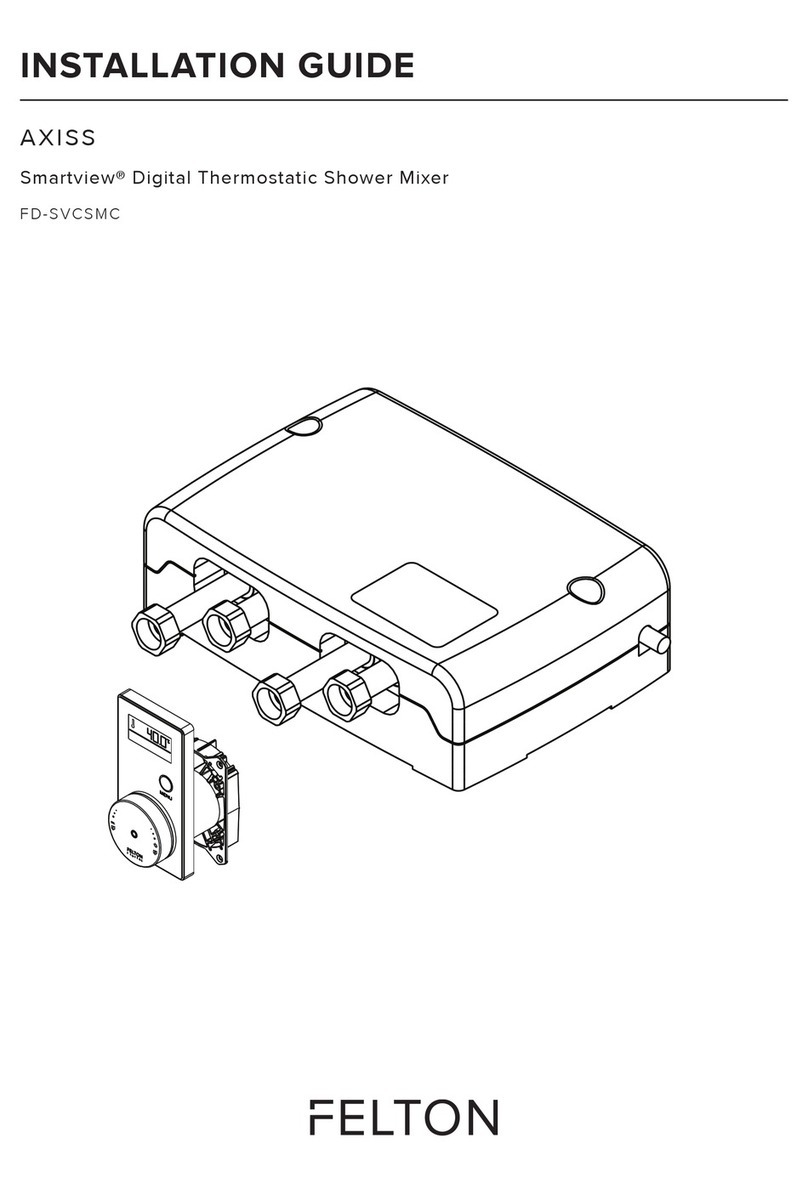 Felton Axiss Smartview FD-SVCSMC installation guide