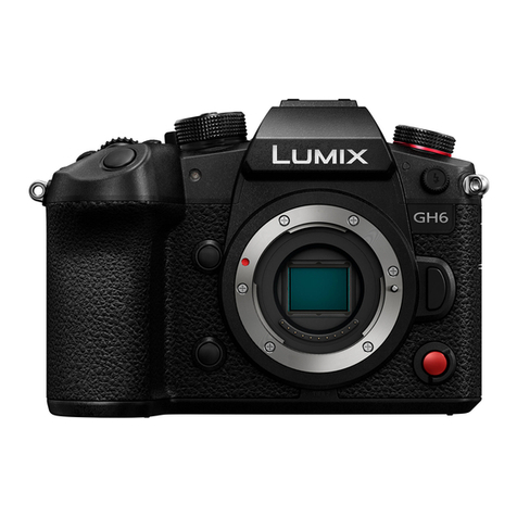 Panasonic LUMIX DC-GH6 User manual
