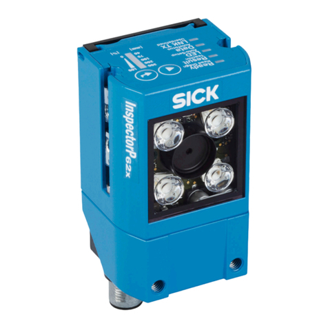 SICK InspectorP62 Series User manual