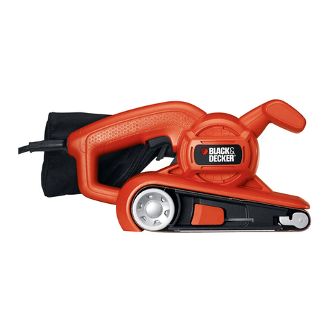 Black & Decker KA86 User manual